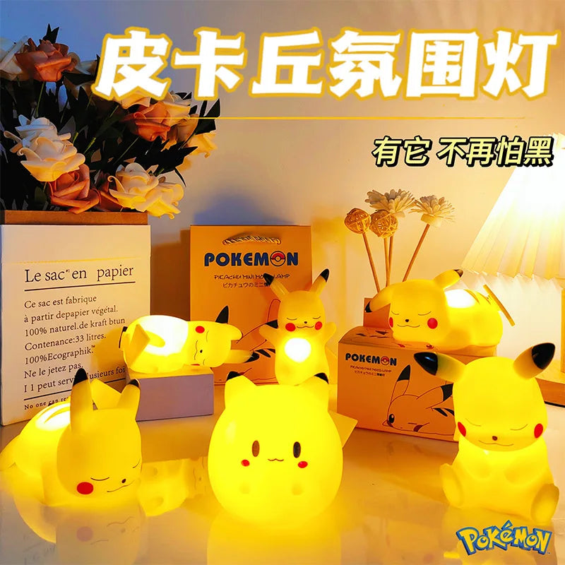 Pokemon Pikachu Night Light